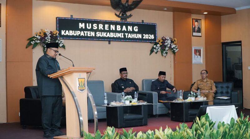 Ketua DPRD Kabupaten Sukabumi Hadiri Musrenbang RKPD 2027 Bahas Prioritas Pembangunan Daerah