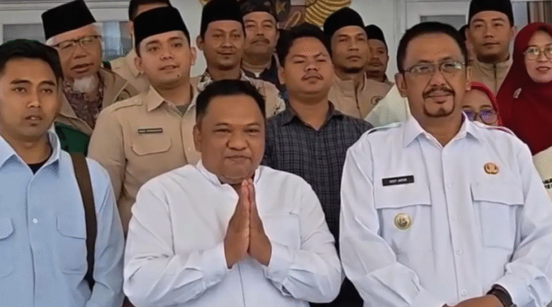 Ketua DPRD Kabupaten Sukabumi Dukung Kemah Religi untuk Penguatan Karakter Generasi Muda