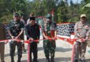 Wakil Ketua DPRD Kabupaten Sukabumi Hadiri Peresmian Jembatan Garuda Suci di Cikembar
