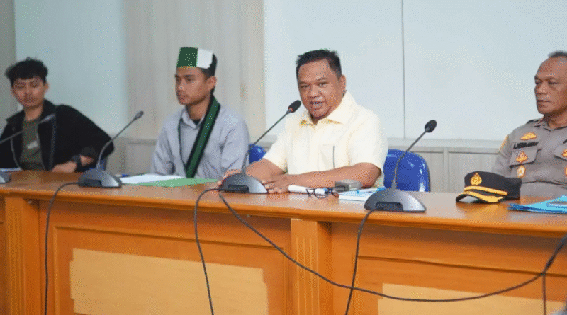 DPRD Kabupaten Sukabumi Terima Audiensi HMI, Bahas Berbagai Isu Strategis Nasional
