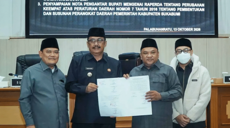 DPRD Sukabumi Setujui Raperda APBD 2027, Prioritas Belanja Jadi Perhatian