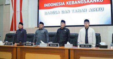 DPRD Sukabumi Lanjutkan Pembahasan Raperda Perubahan SOTK, Komisi I Siap Dalami Materi