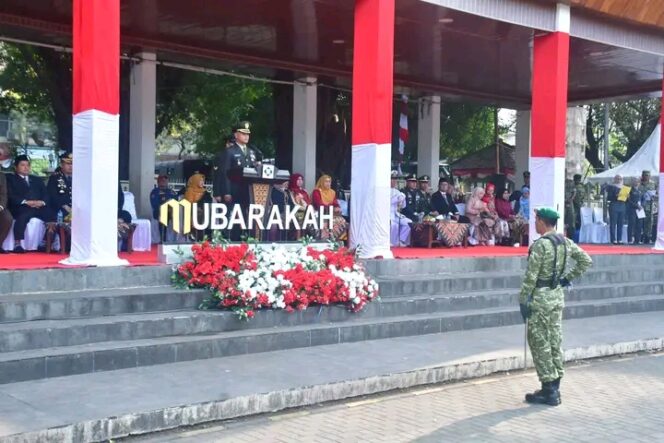 DPRD Sukabumi Hadiri Upacara HUT ke-81 TNI, Tekankan Pentingnya Sinergi dengan Rakyat