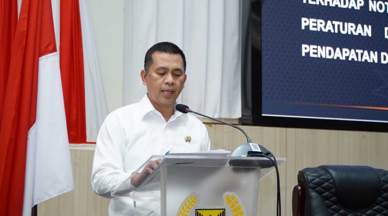 Fraksi Gerindra DPRD Sukabumi Minta Efisiensi APBD 2026 Lindungi TPP ASN dan Infrastruktur