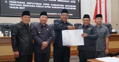DPRD dan Pemkab Sukabumi Sepakati Perubahan APBD 2026, Tambahan Rp89 Miliar untuk Program Prioritas