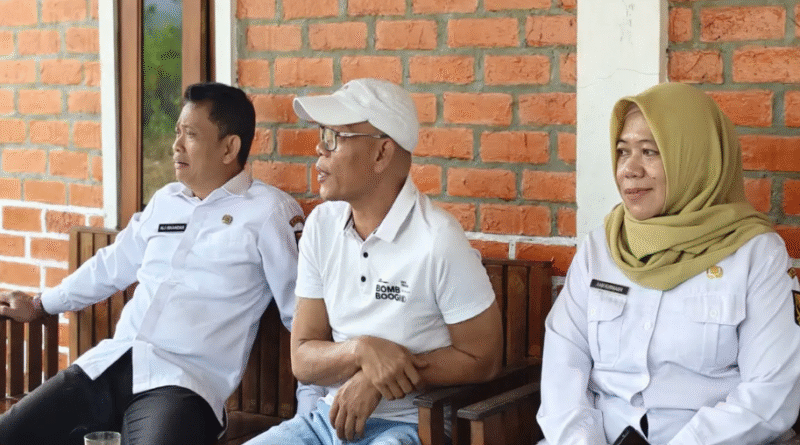 Saepulloh Dorong Pengembangan Saung Gunung Camp, DPRD Sukabumi Soroti Akses Wisata